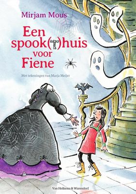 Een spook(t)huis voor Fiene - Mirjam Mous - ebook