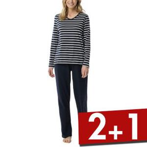 Schiesser Women Straight Leg Long Pyjama