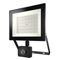 Lumos LED Breedstraler - met Bewegingssensor en Schemerschakelaar - 50 Watt - 4770 lumen - 6500K daglicht wit - IP65 waterdicht