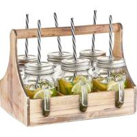 Zeller Present Drinkglazen Glas Transparant 19747