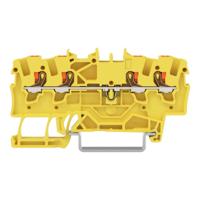 WAGO 2201-1406 Doorgangsklem 100 stuk(s)