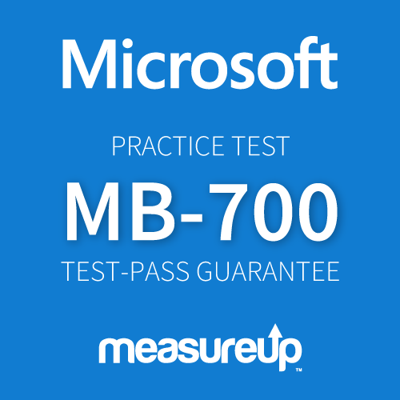 Practice Test MB-700 Microsoft Dynamics 365 Finance and Operations Apps Solution Architect