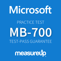 Practice Test MB-700 Microsoft Dynamics 365 Finance and Operations Apps Solution Architect