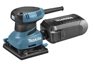 Makita vlakschuurmachine BO4555K 230V 200W in koffer