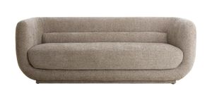 Light & Living 3-zits Bank 'Kialy' kleur Beige
