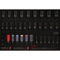 KS Tools 811.0039 811.0039 Verwisselbare koppen 1/2 39-delig