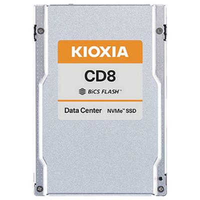 Kioxia 3840 GB PCIe x4 SSD harde schijf PCIe 4.0 x4 KCD8XRUG3T84
