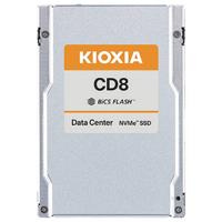 Kioxia 3840 GB PCIe x4 SSD harde schijf PCIe 4.0 x4 KCD8XRUG3T84