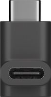 goobay Adapter USB-C aansluiting > USB-C stekker, 90° adapter - thumbnail