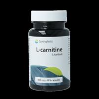 Springfield L-Carnitine 60 Vegetarische capsules