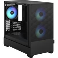 FRACTAL DESIGN - Pop Mini Air RGB Black TG - PC-behuizing - Zwart (FD-C-POR1M-06) FRACTAL DESIGN - Pop Mini Air RGB Black TG - PC-behuizing - Zwart (FD-C-POR1M-06)