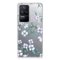 Xiaomi Poco F4 Uniek | TPU Case | Blossom White