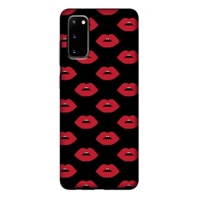 Lips: Samsung Galaxy S20 Tough Case
