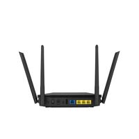 ASUS RT-AX53U draadloze router Gigabit Ethernet Dual-band (2.4 GHz / 5 GHz) Zwart - thumbnail