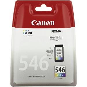 Canon Inktcartridge CL-546 Origineel Cyaan, Magenta, Geel 8289B001