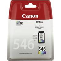 Canon Inktcartridge CL-546 Origineel Cyaan, Magenta, Geel 8289B001 - thumbnail