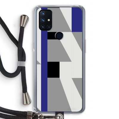 Gestalte 2: OnePlus Nord N10 5G Transparant Hoesje met koord