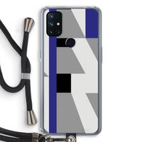 Gestalte 2: OnePlus Nord N10 5G Transparant Hoesje met koord
