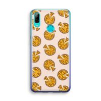 You Had Me At Pizza: Huawei P Smart (2019) Transparant Hoesje