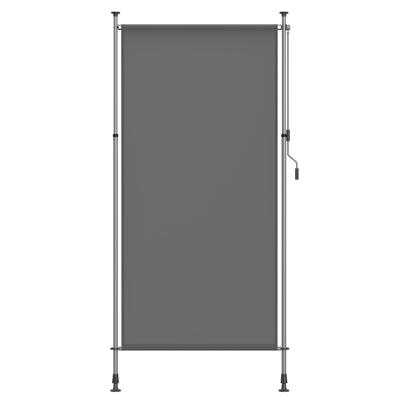 Verstelbare verticale zonwering met privacybescherming, 120 x (220, 300) cm
