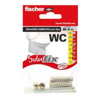 Bevestigingskit Fischer Solufix 502696 Toilet 6 Onderdelen