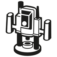 Bosch Accessoires V-groef Vingerfrees 2-Sn Hm 12,7X6 90° - 2608628447