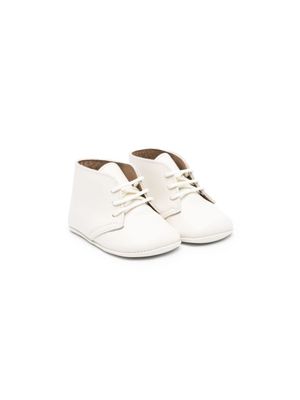 Eli1957 bottines en cuir à lacets - Tons neutres