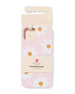 HEMA Telefoonhoes IPhone 15 Bloemen