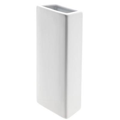 Luchtbevochtiger - wit - 900 ml - H21 cm - radiator - aardewerk