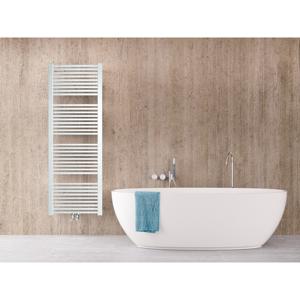 Instamat Badkamerradiator serie Rim 170 x 60 cm incl. bevestigingsset wit