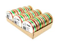 Sierlint ig glitter/pearlized 6x5m | 12 stuks