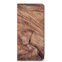 Motorola Moto G22 Book Wallet Case Tree Trunk