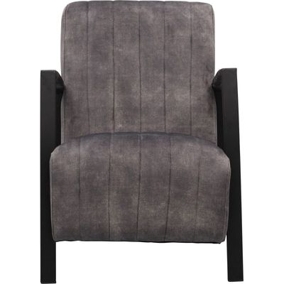 Fauteuil Vimy Antraciet Fauteuil Vimy Antraciet
