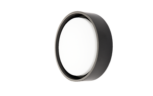 SG Frame Round Grafiet LED buitenlamp 3000K + Schemerschakelaar 670 lumen 7W