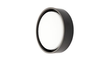 SG Frame Round Grafiet LED buitenlamp 3000K + Schemerschakelaar 670 lumen 7W