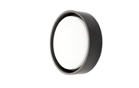 SG Frame Round Grafiet LED buitenlamp 3000K + Schemerschakelaar 670 lumen 7W