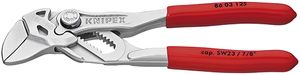 Knipex Mini-sleuteltang | Tang en schroefsleutel in één gereedschap | 23 mm - 7/8 - 8603125