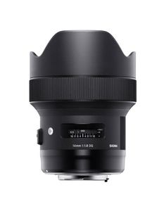 Sigma 14mm / f 1.8 DG HSM Art MILC Groothoeklens Zwart