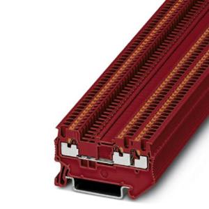 Phoenix Contact 3208156 Doorgangsklem 3.5 mm Spanveer Rood 50 stuk(s)