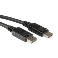 VALUE DisplayPort Cable, DP-DP, LSOH, M/M, zwart, 7,5 m