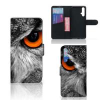 Honor 20 | Telefoonhoesje | Met pasjeshouder | Uil