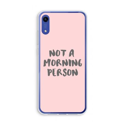 Morning person: Honor Play 8A Transparant Hoesje