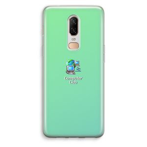 Win98: OnePlus 6 Transparant Hoesje