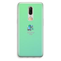 Win98: OnePlus 6 Transparant Hoesje Win98: OnePlus 6 Transparant Hoesje