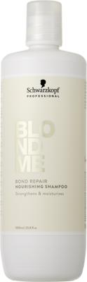 Schwarzkopf Blond Me Bond Repair Nourishing Shampoo 1000ml | Voor Blond Haar