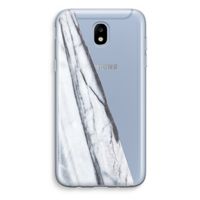 Gestreepte marmer: Samsung Galaxy J5 (2017) Transparant Hoesje Gestreepte marmer: Samsung Galaxy J5 (2017) Transparant Hoesje