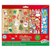 Grafix Stickerset kerst Grafix Stickerset kerst