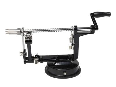 Cookinglife Appelschilmachine met Zuignap - Zwart