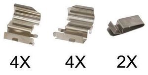 Accessoireset, schijfremblok 1775Q