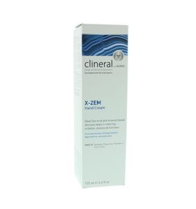 Clineral x-zem hand cream